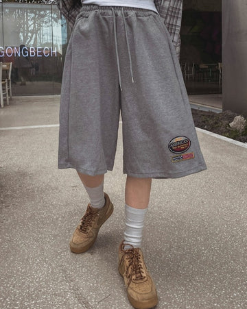 American Patch Bermuda Training Pants